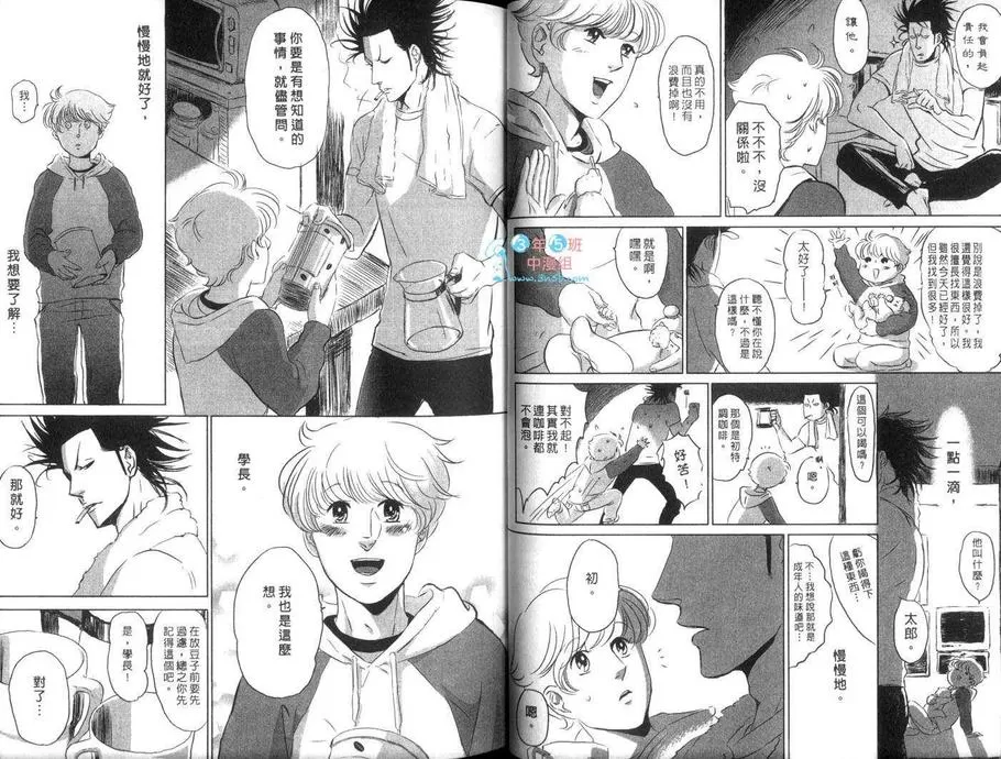 《我的学长》漫画最新章节 第1卷 免费下拉式在线观看章节第【32】张图片