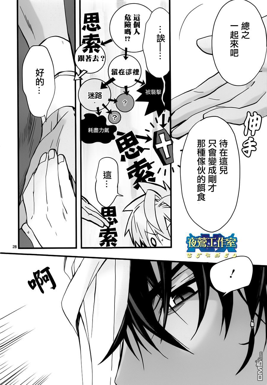 《1001夜》漫画最新章节 第5话 免费下拉式在线观看章节第【25】张图片