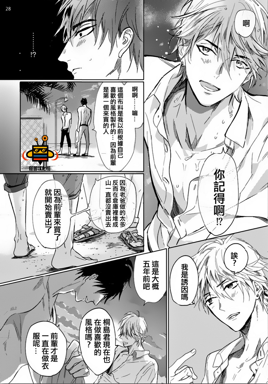 《恋爱未熟》漫画最新章节 第1话 免费下拉式在线观看章节第【26】张图片