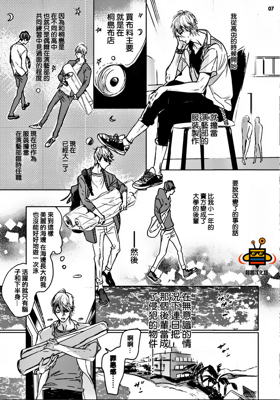 《恋爱未熟》漫画最新章节 第1话 免费下拉式在线观看章节第【6】张图片