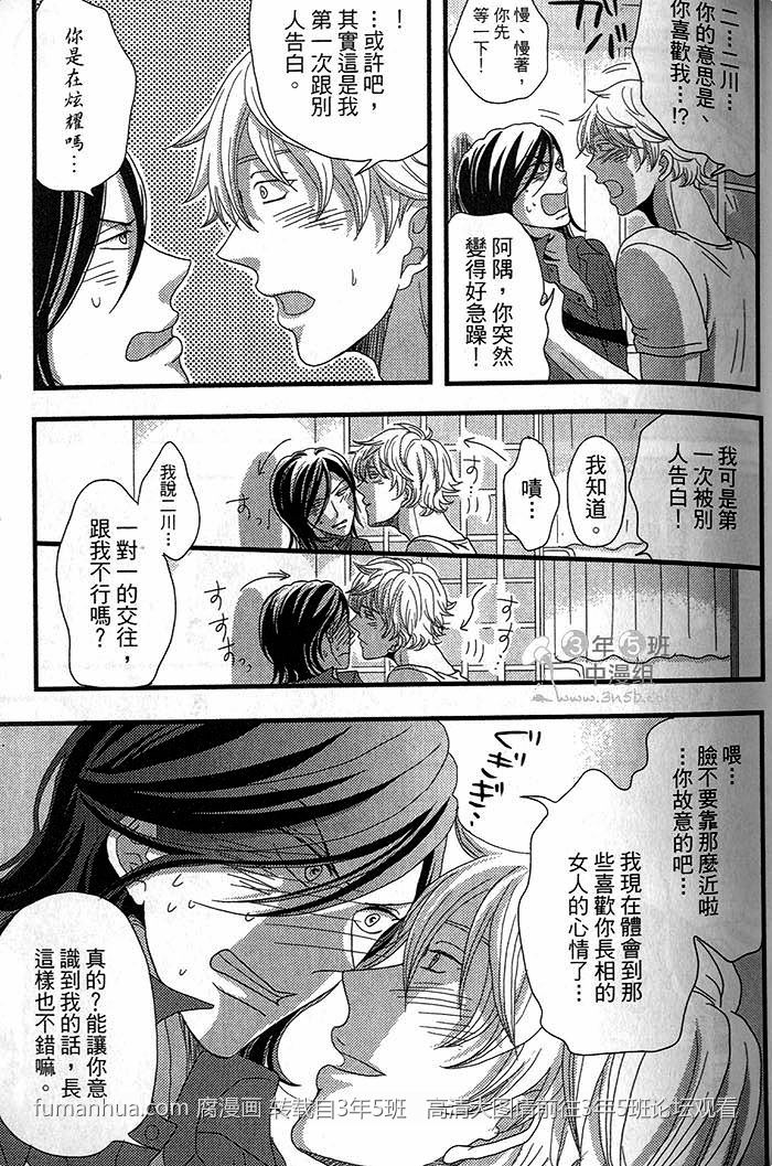 《二川同学好想谈恋爱》漫画最新章节 第1话 免费下拉式在线观看章节第【33】张图片