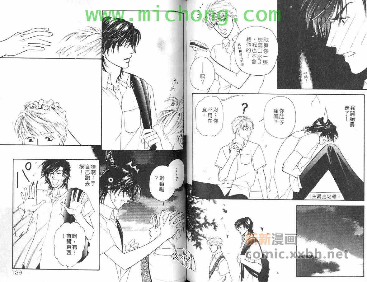 《我的野蛮男友》漫画最新章节 第1卷 免费下拉式在线观看章节第【64】张图片