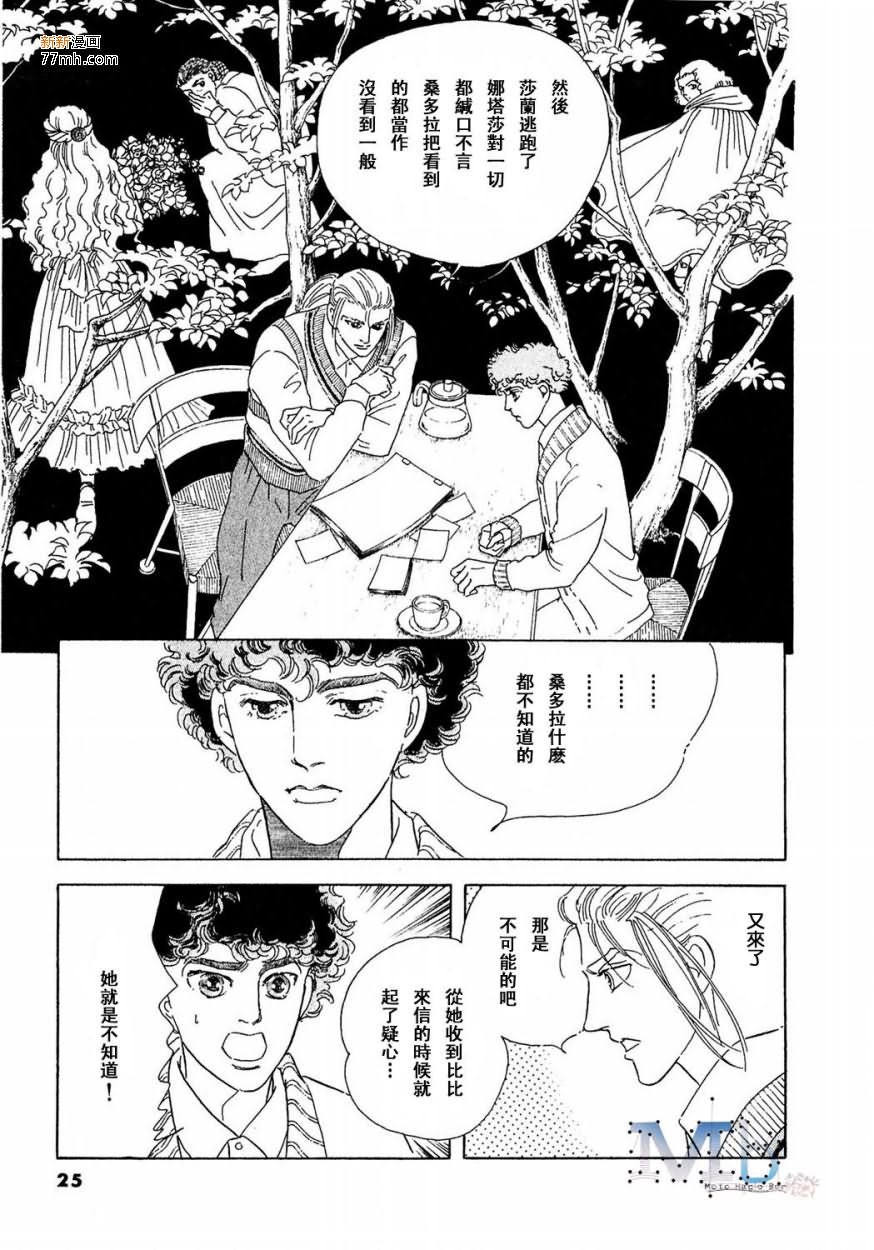 《残酷之神所支配的命运》漫画最新章节 第14话 免费下拉式在线观看章节第【23】张图片