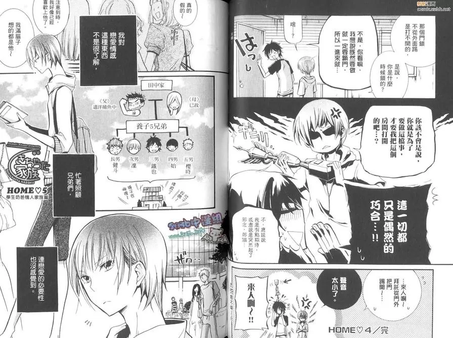 《学生奶爸情人 家族篇》漫画最新章节 第1卷 免费下拉式在线观看章节第【46】张图片