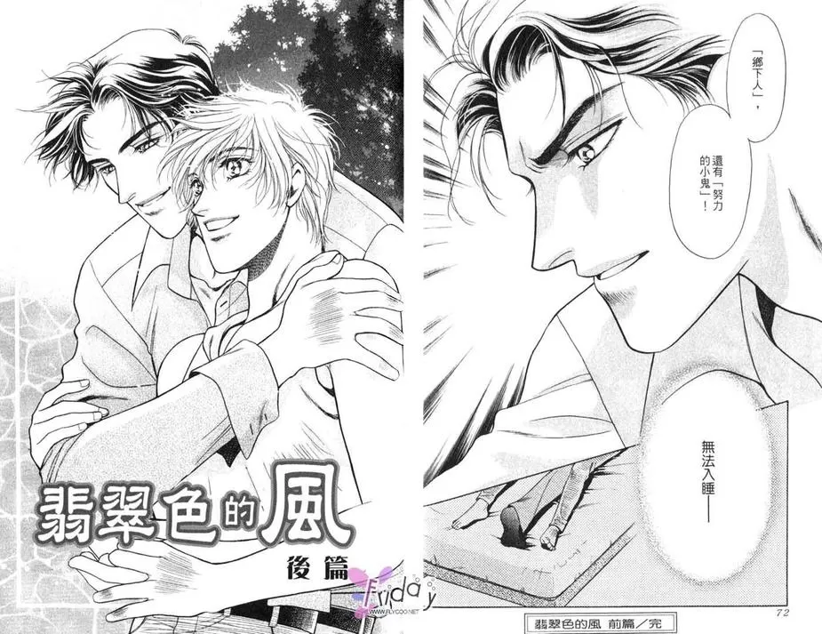 《翡翠色的风》漫画最新章节 第1卷 免费下拉式在线观看章节第【37】张图片