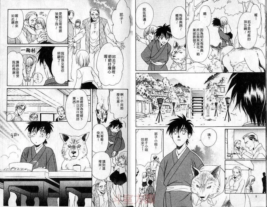 《灵力少年》漫画最新章节 第1卷 免费下拉式在线观看章节第【7】张图片