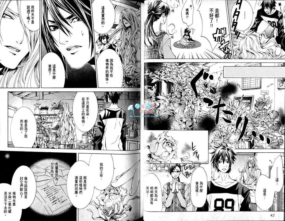 《蔷薇色帝王》漫画最新章节 第1卷 免费下拉式在线观看章节第【21】张图片