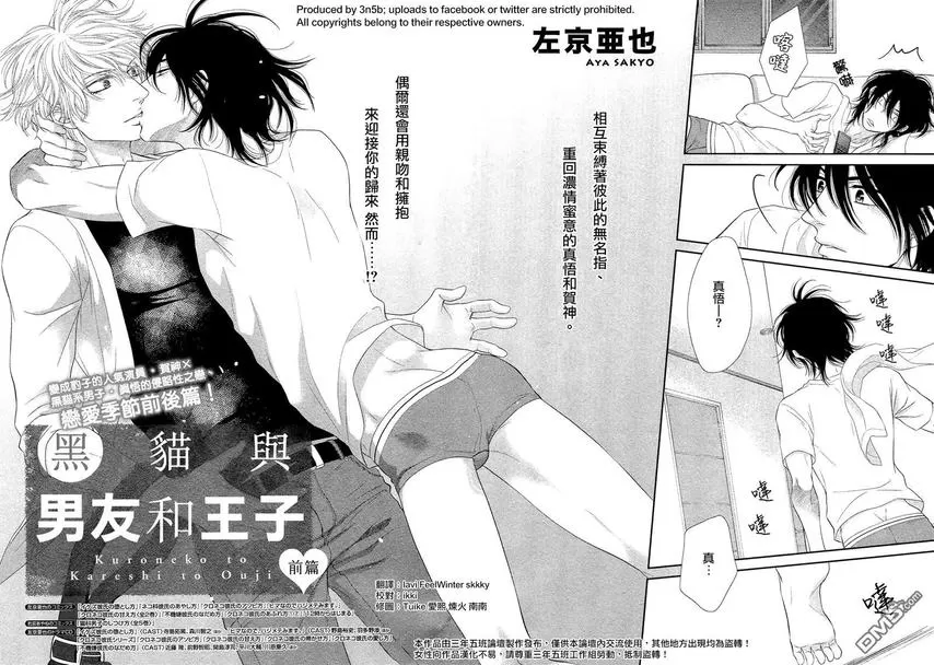 《黑猫男友/不悦男友系列合集》漫画最新章节 王子篇 免费下拉式在线观看章节第【2】张图片