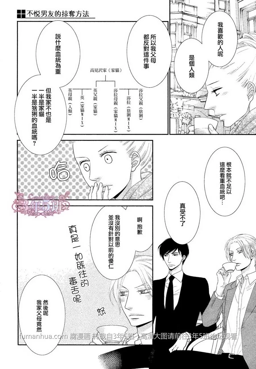 《黑猫男友/不悦男友系列合集》漫画最新章节 掠夺法01 免费下拉式在线观看章节第【24】张图片