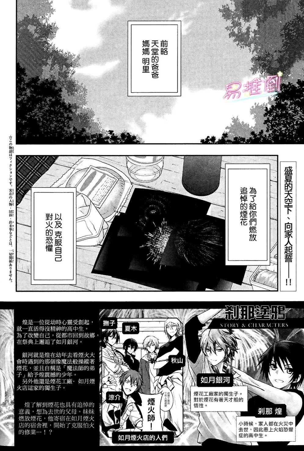 《刹那涂鸦》漫画最新章节 第6话 免费下拉式在线观看章节第【1】张图片