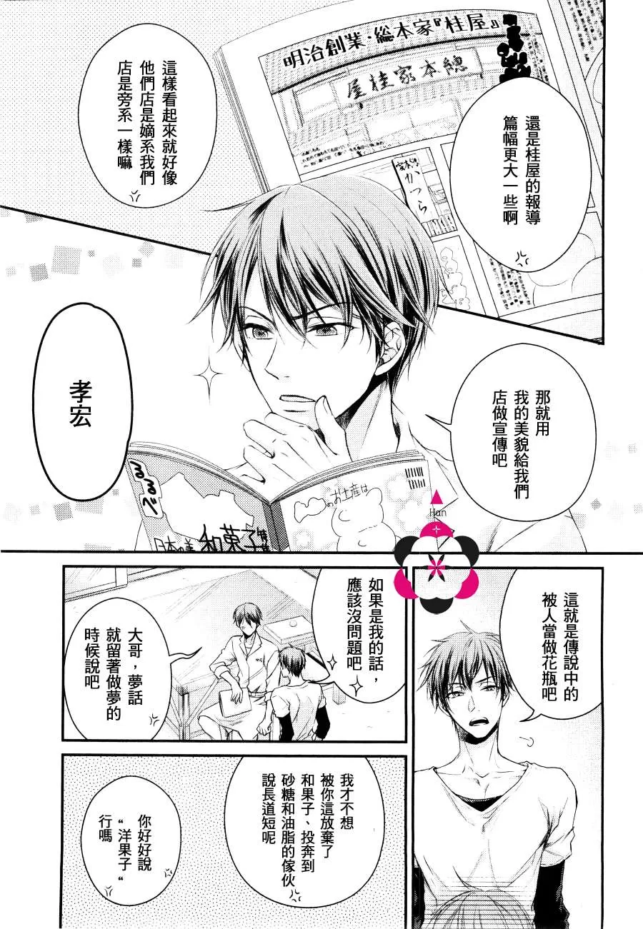 《恋爱咬一口》漫画最新章节 第1话 免费下拉式在线观看章节第【1】张图片