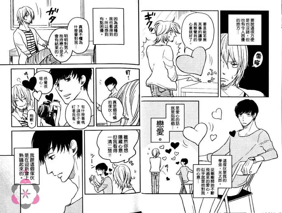 《放闪恋人》漫画最新章节 第1卷 免费下拉式在线观看章节第【4】张图片