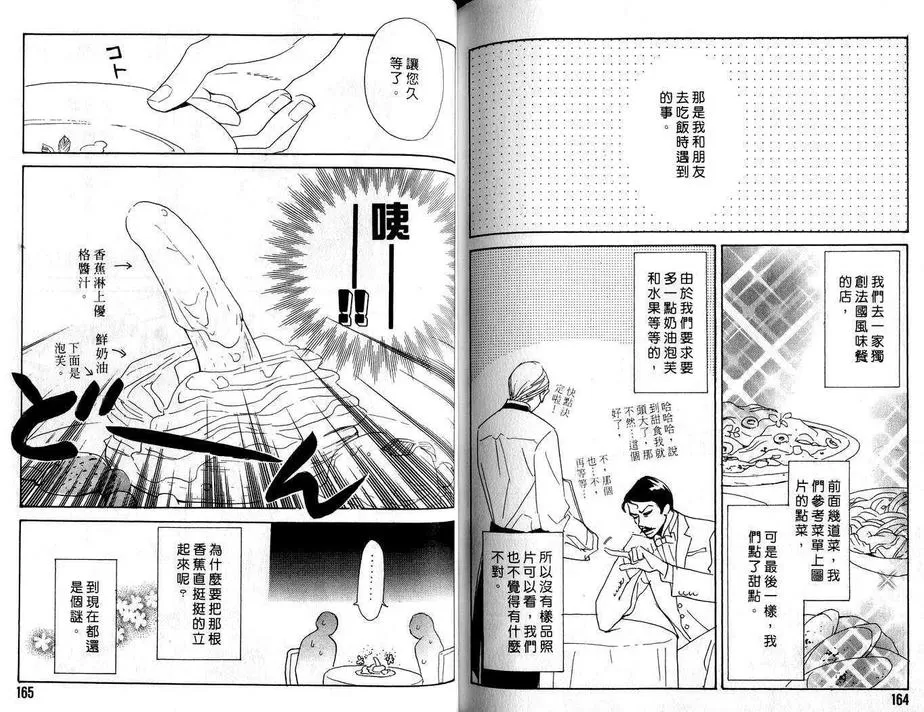 《浪漫的蜜之吻》漫画最新章节 第1卷 免费下拉式在线观看章节第【78】张图片