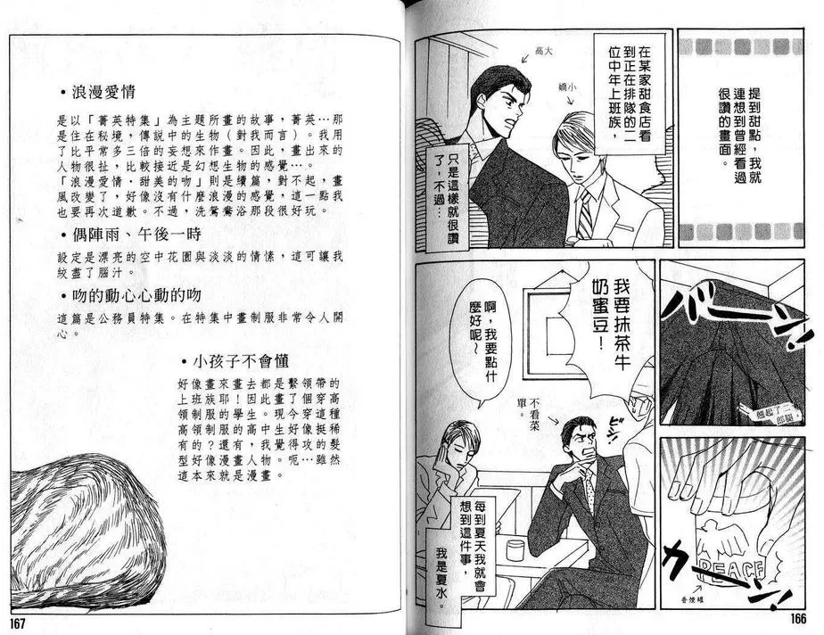 《浪漫的蜜之吻》漫画最新章节 第1卷 免费下拉式在线观看章节第【79】张图片