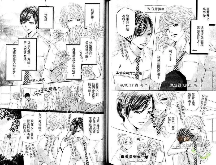 《青春取向 Be your Lover》漫画最新章节 第1卷 免费下拉式在线观看章节第【52】张图片