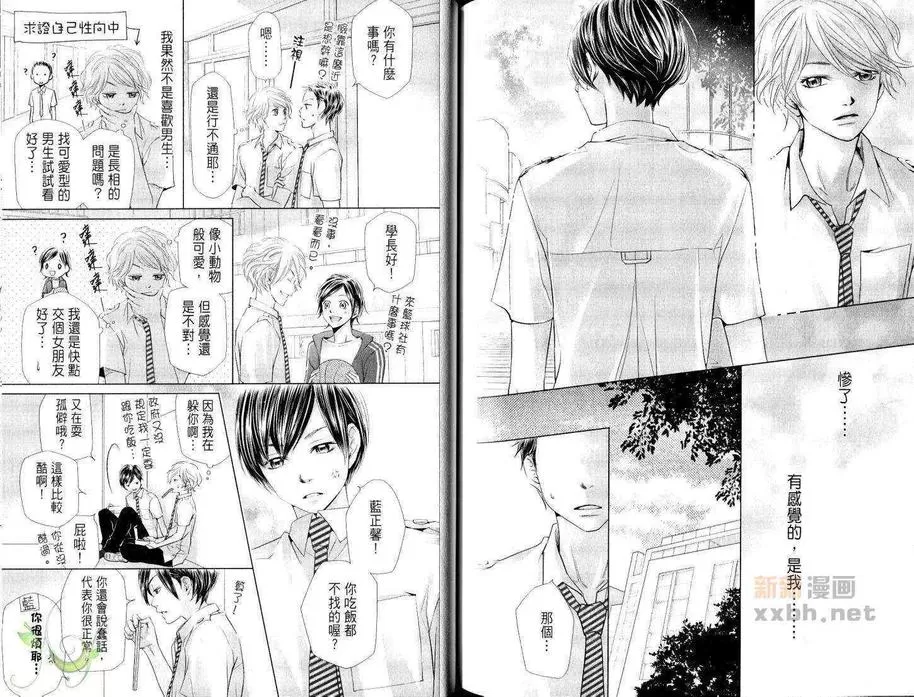 《青春取向 Be your Lover》漫画最新章节 第1卷 免费下拉式在线观看章节第【61】张图片