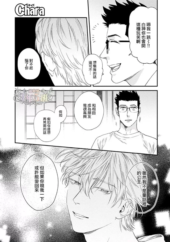 《给狐狸一个吻》漫画最新章节 第1话 免费下拉式在线观看章节第【21】张图片