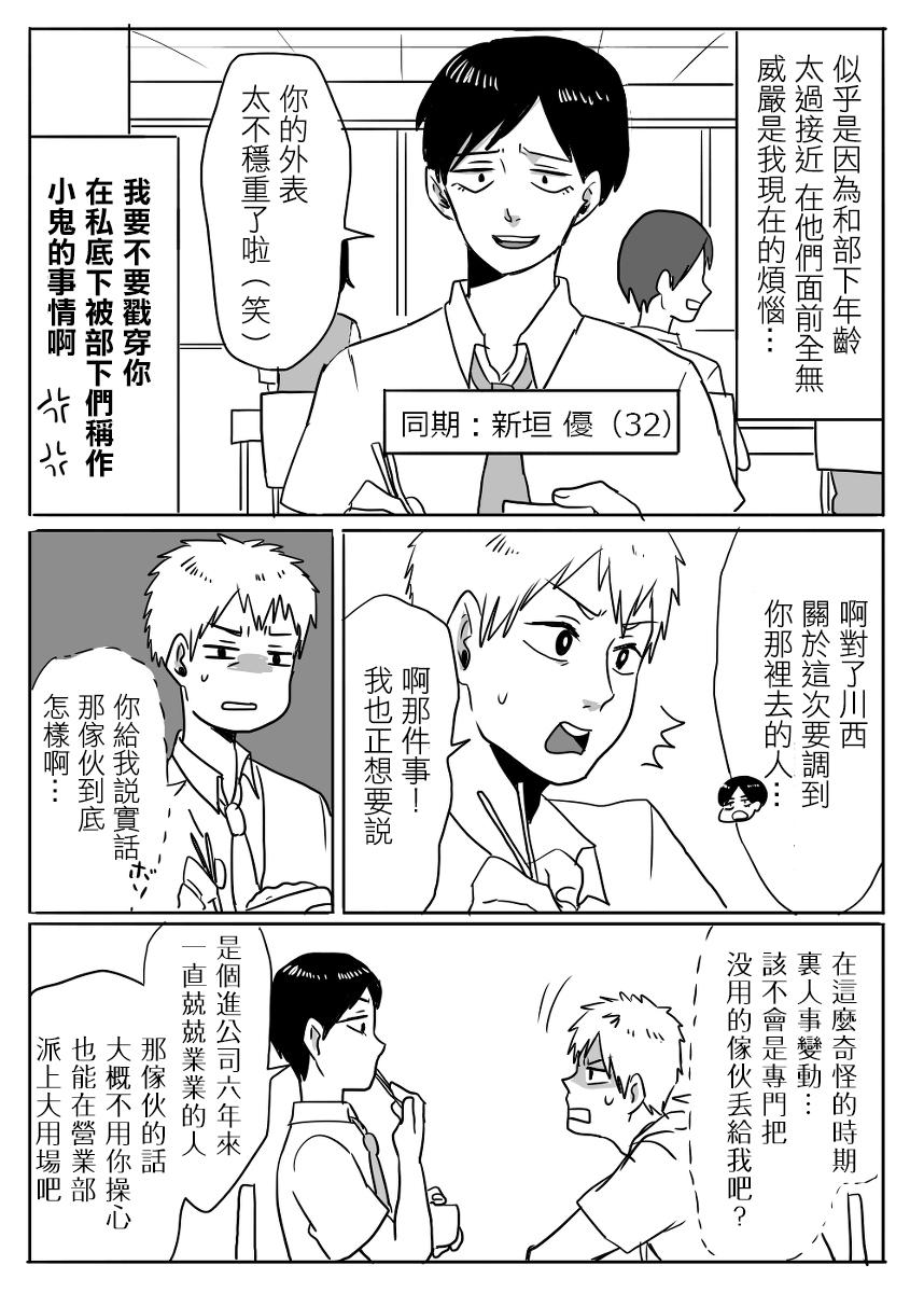 《宅男身份被部下给发现了》漫画最新章节 第3话 免费下拉式在线观看章节第【10】张图片