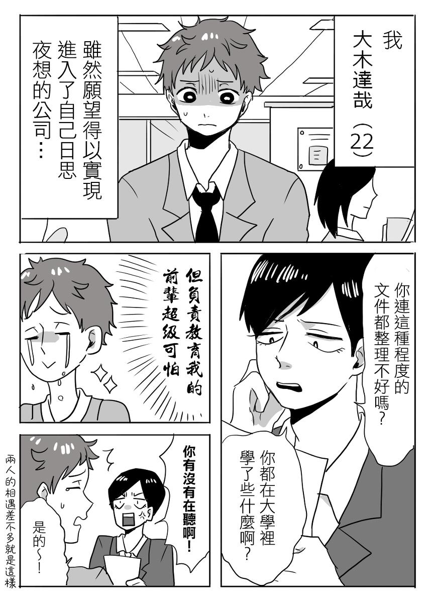 《宅男身份被部下给发现了》漫画最新章节 第3话 免费下拉式在线观看章节第【1】张图片