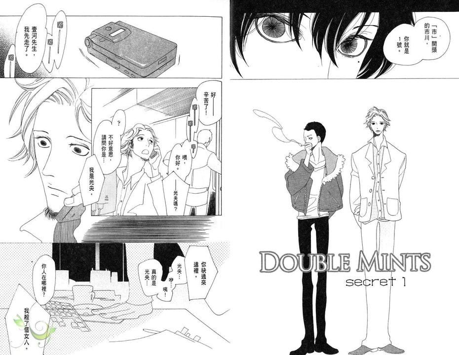 《Double Mints》漫画最新章节 第1话 免费下拉式在线观看章节第【7】张图片