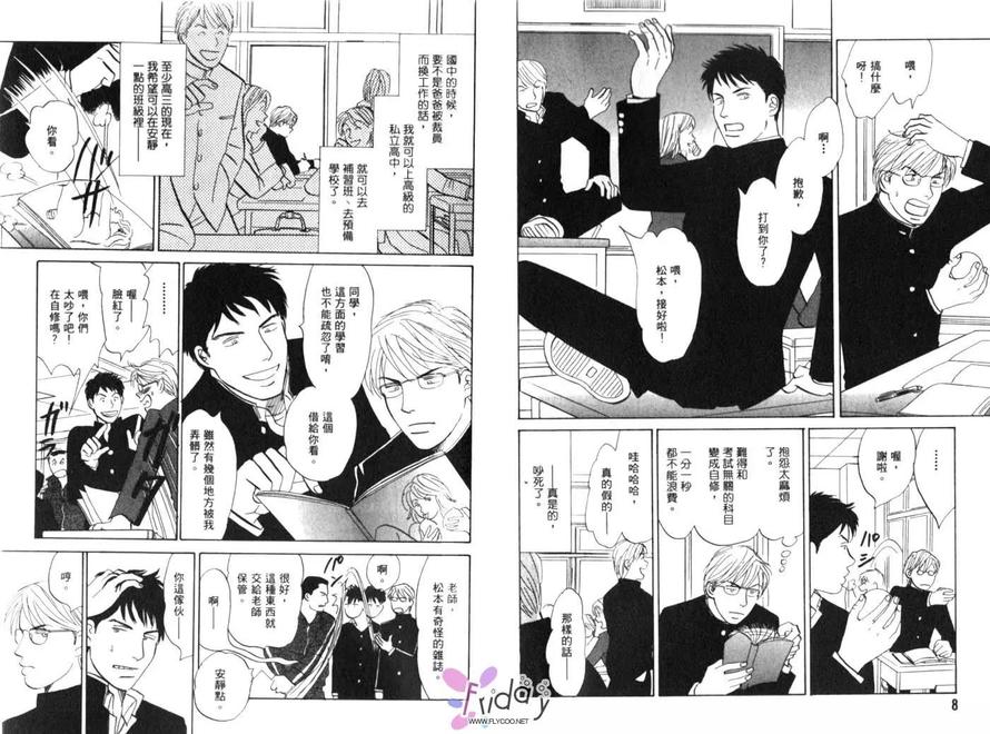 《青春之病》漫画最新章节 第1卷 免费下拉式在线观看章节第【6】张图片