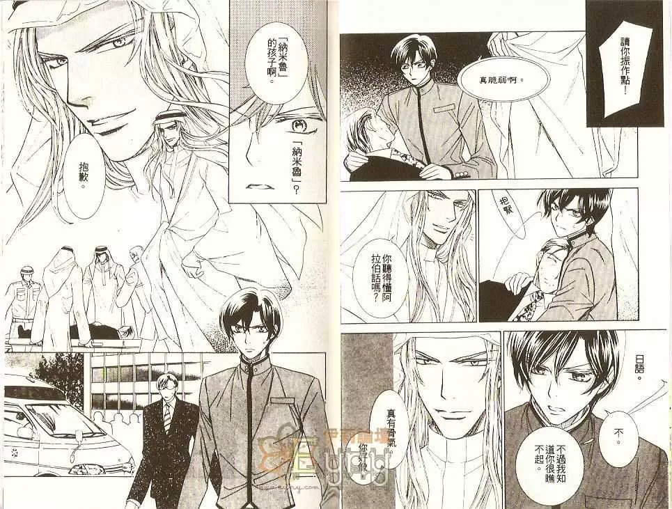 《一千零一夜后宫》漫画最新章节 第1卷 免费下拉式在线观看章节第【4】张图片