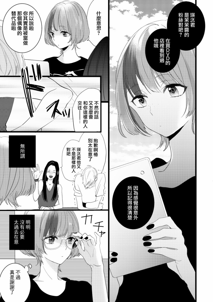 《我是可爱小怪兽》漫画最新章节 第1话 免费下拉式在线观看章节第【12】张图片