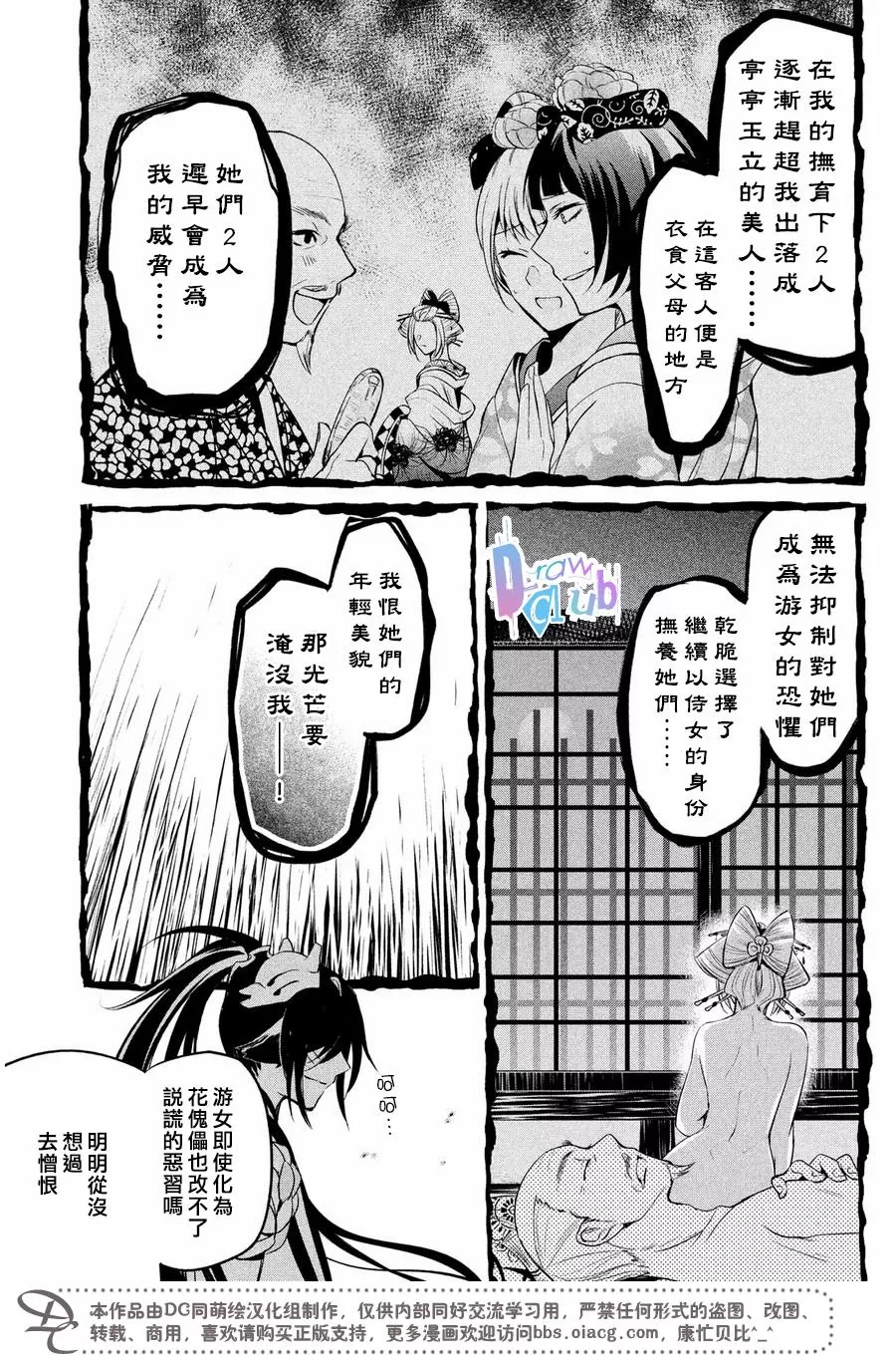 《花街斗艳》漫画最新章节 第7话 免费下拉式在线观看章节第【36】张图片