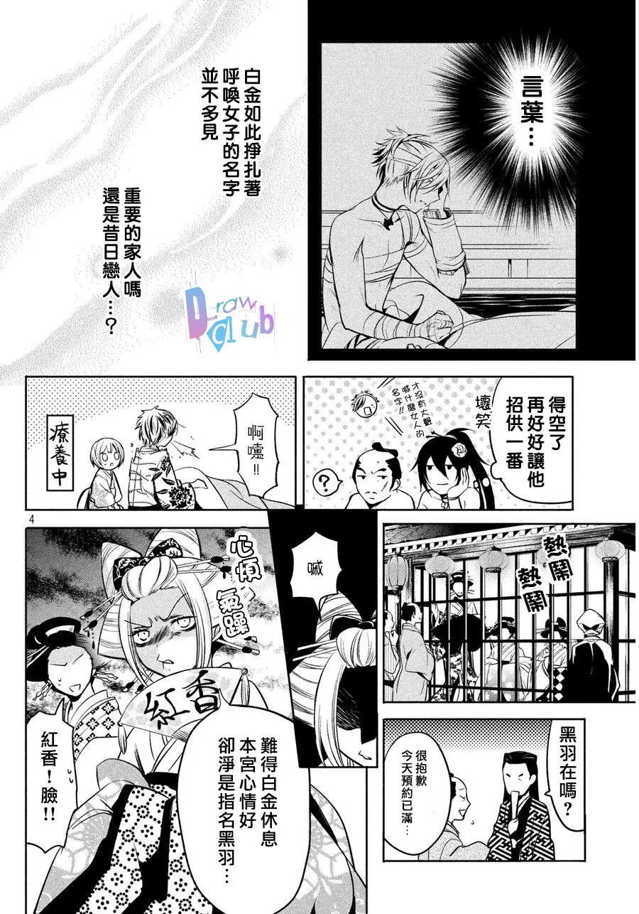 《花街斗艳》漫画最新章节 第6话 免费下拉式在线观看章节第【2】张图片