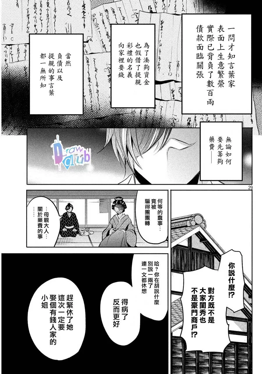 《花街斗艳》漫画最新章节 第5话 免费下拉式在线观看章节第【29】张图片