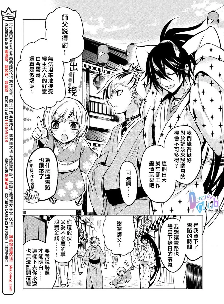 《花街斗艳》漫画最新章节 第4话 免费下拉式在线观看章节第【8】张图片