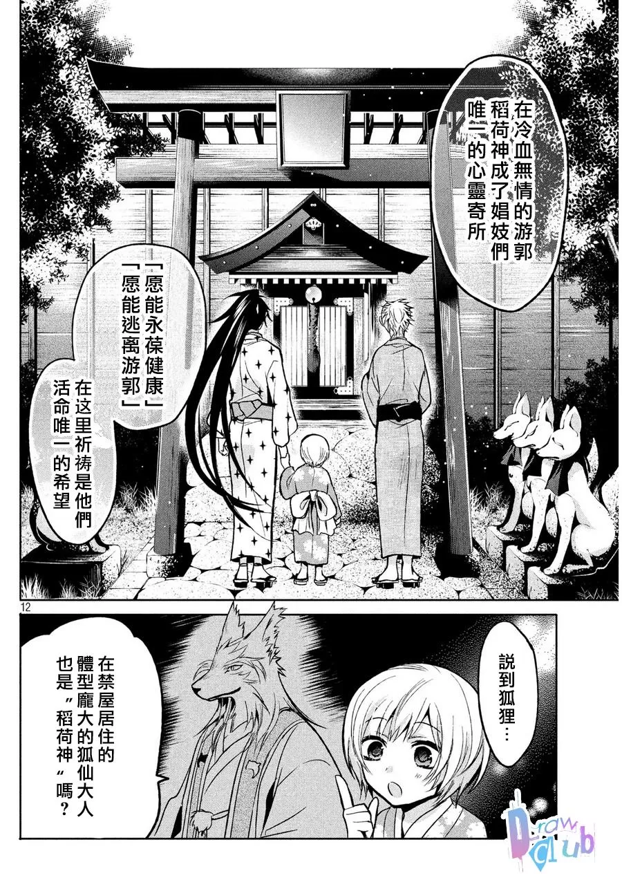 《花街斗艳》漫画最新章节 第4话 免费下拉式在线观看章节第【10】张图片