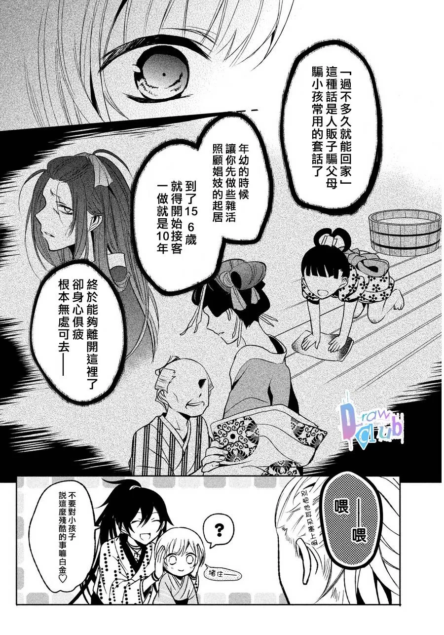 《花街斗艳》漫画最新章节 第2话 免费下拉式在线观看章节第【12】张图片