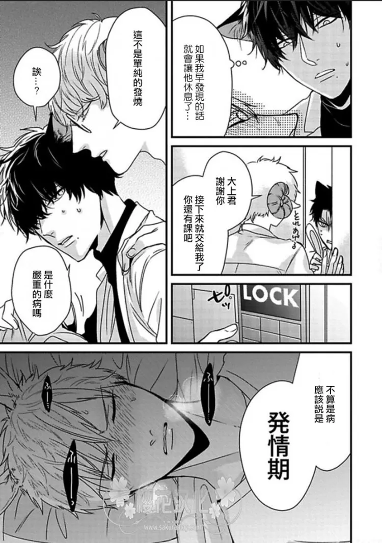 《兔子与猫咪的发情事件》漫画最新章节 第1话 免费下拉式在线观看章节第【18】张图片