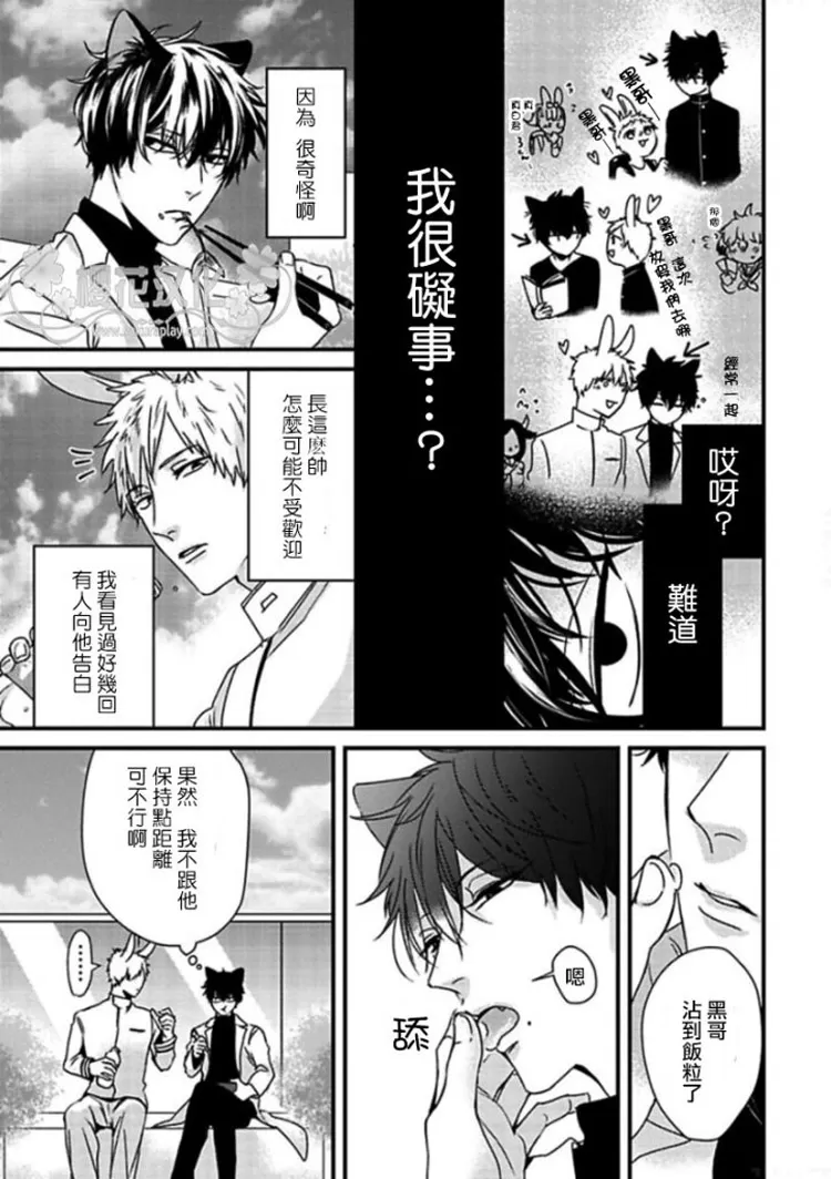 《兔子与猫咪的发情事件》漫画最新章节 第1话 免费下拉式在线观看章节第【6】张图片