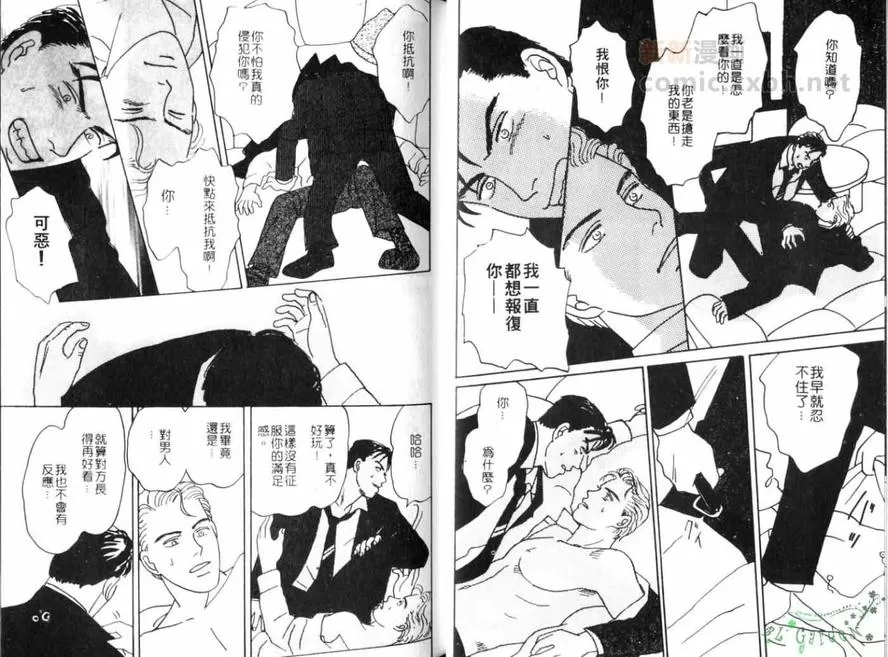 《略夺者》漫画最新章节 第1卷 免费下拉式在线观看章节第【11】张图片