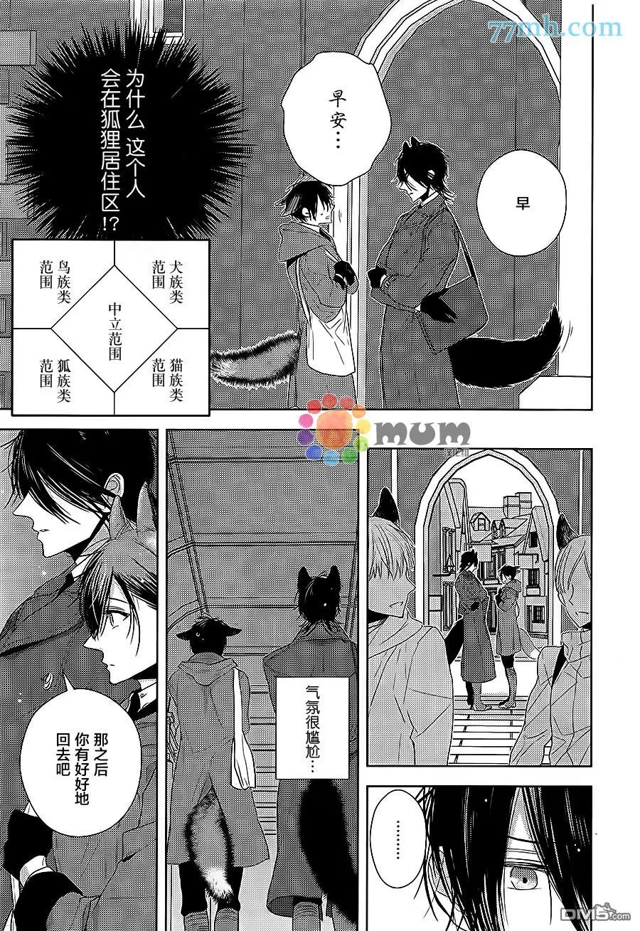 《黑狼与银狐》漫画最新章节 第2话 免费下拉式在线观看章节第【12】张图片