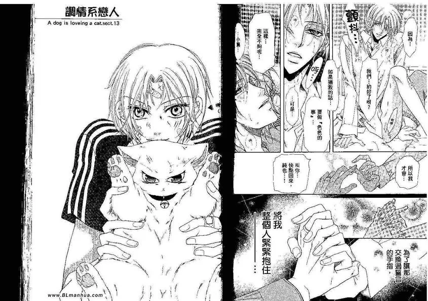 《当狗爱上猫》漫画最新章节 第4卷 免费下拉式在线观看章节第【46】张图片