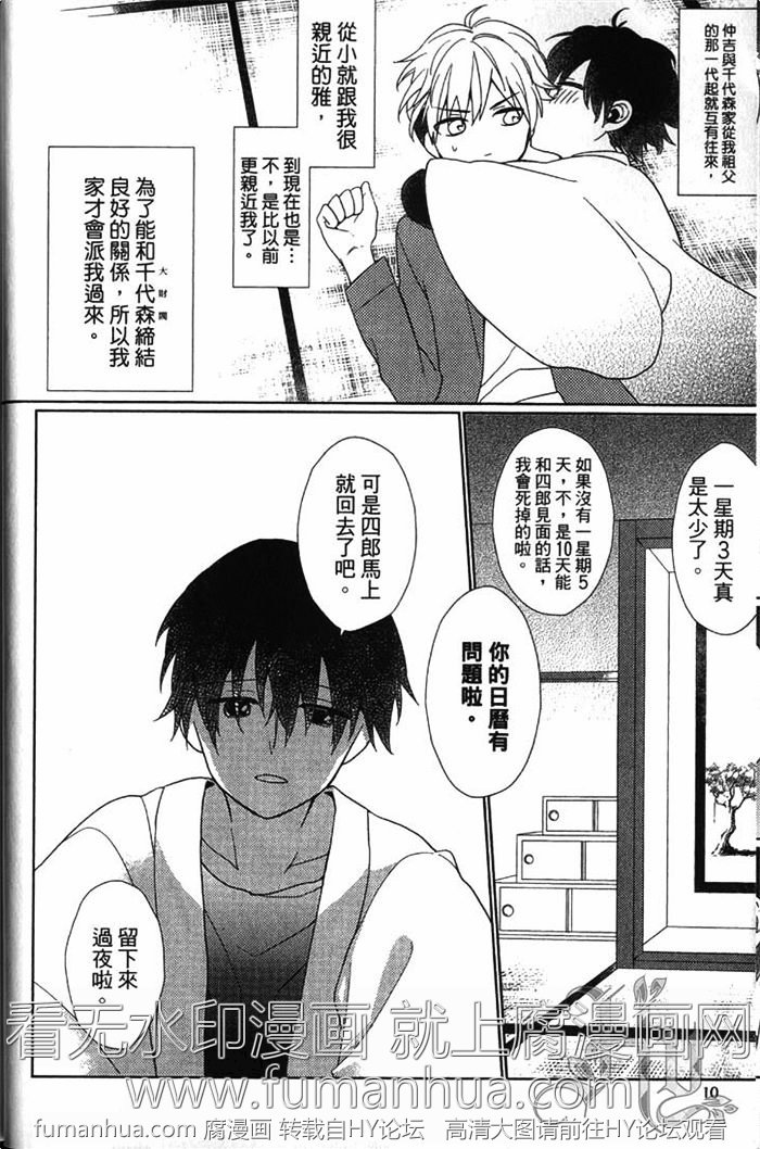 《MY FAIR BOY》漫画最新章节 第1卷 免费下拉式在线观看章节第【12】张图片