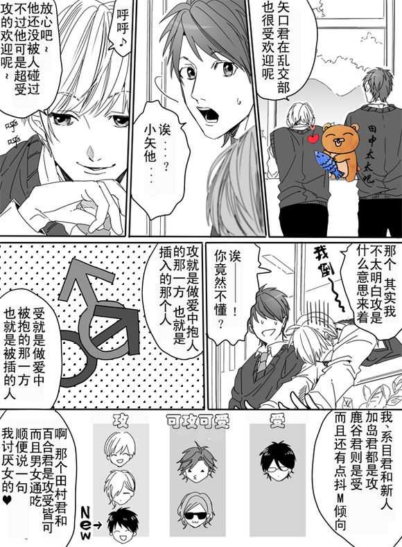 《乱交☆Bitch部》漫画最新章节 第2话 免费下拉式在线观看章节第【10】张图片