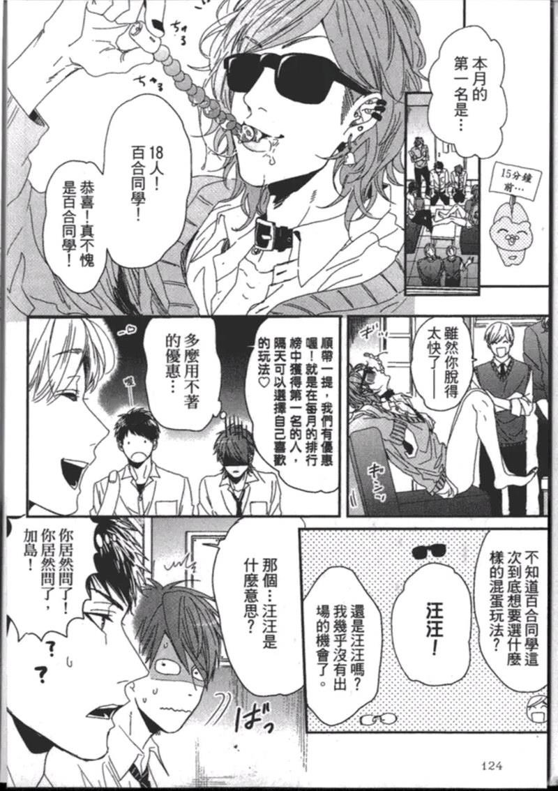 《乱交☆Bitch部》漫画最新章节第一卷免费下拉式在线观看章节第【128】张图片