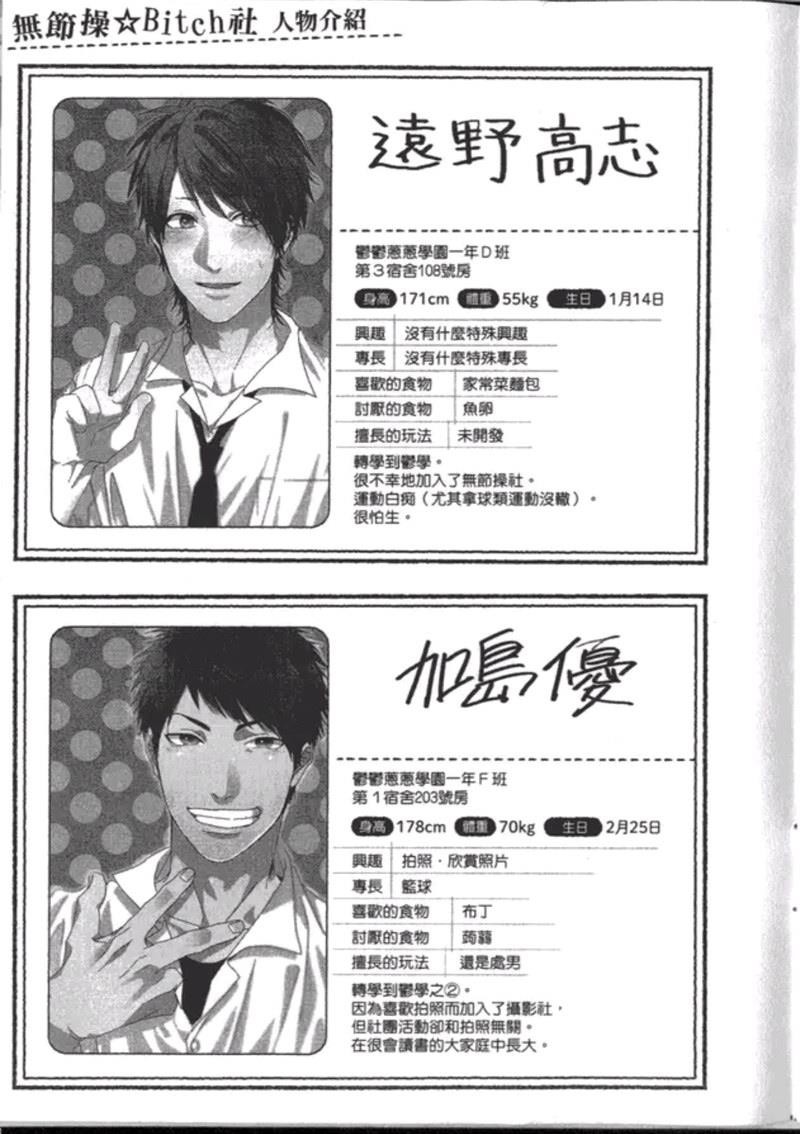 《乱交☆Bitch部》漫画最新章节第一卷免费下拉式在线观看章节第【261】张图片