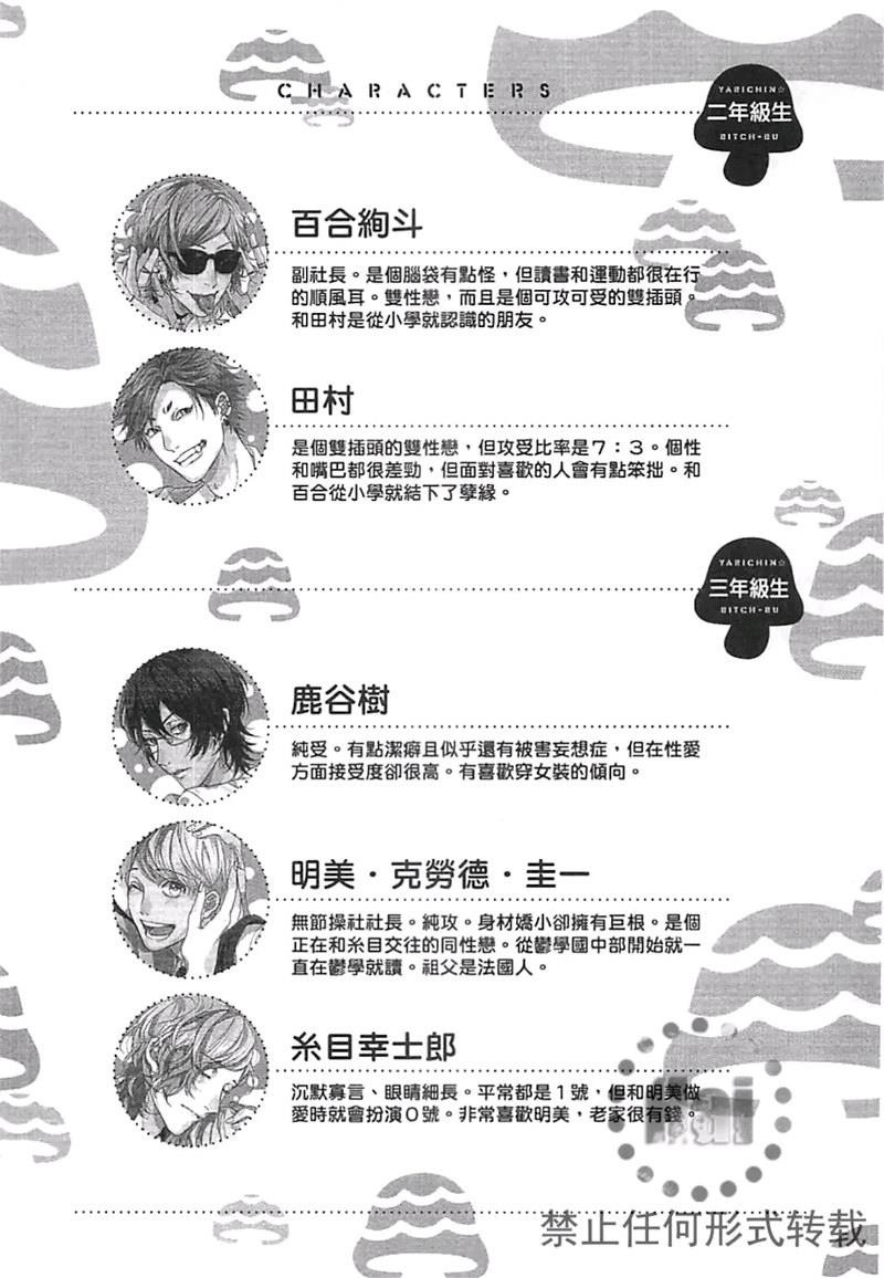 《乱交☆Bitch部》漫画最新章节第二卷免费下拉式在线观看章节第【8】张图片