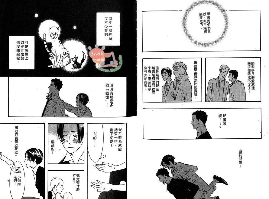 《狂野情人》漫画最新章节 第6卷 免费下拉式在线观看章节第【27】张图片