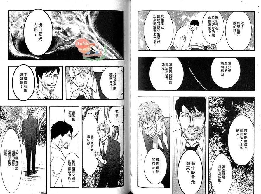 《狂野情人》漫画最新章节 第6卷 免费下拉式在线观看章节第【60】张图片