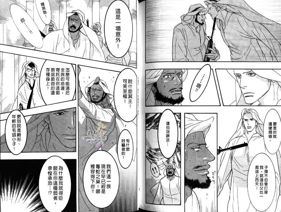 《狂野情人》漫画最新章节 第5卷 免费下拉式在线观看章节第【91】张图片