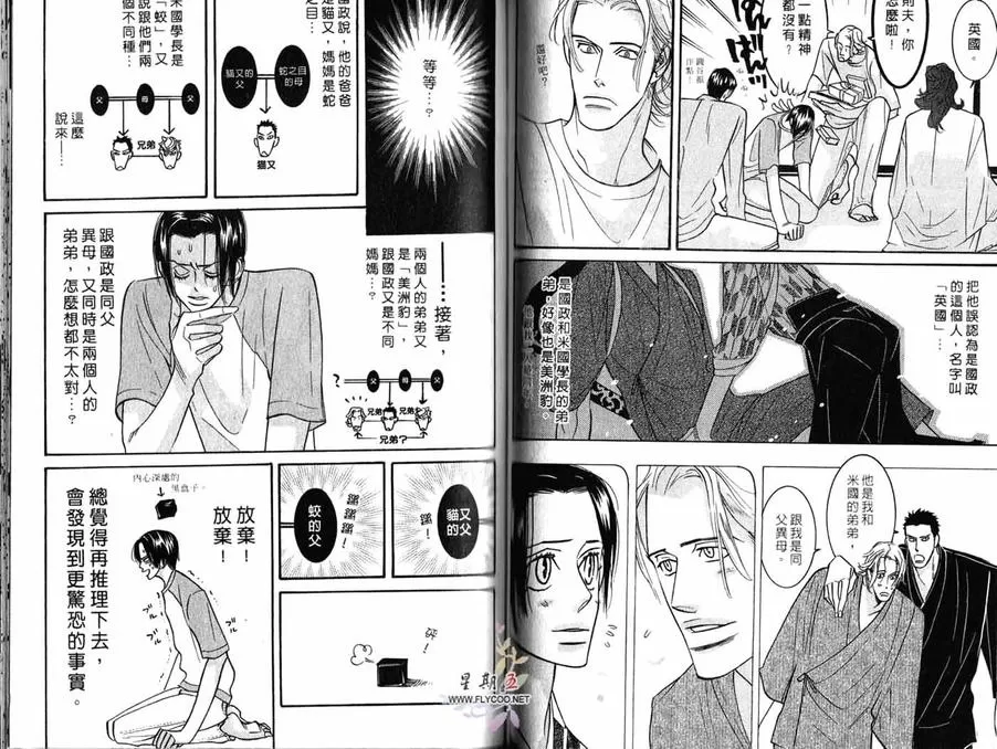 《狂野情人》漫画最新章节 第3卷 免费下拉式在线观看章节第【49】张图片