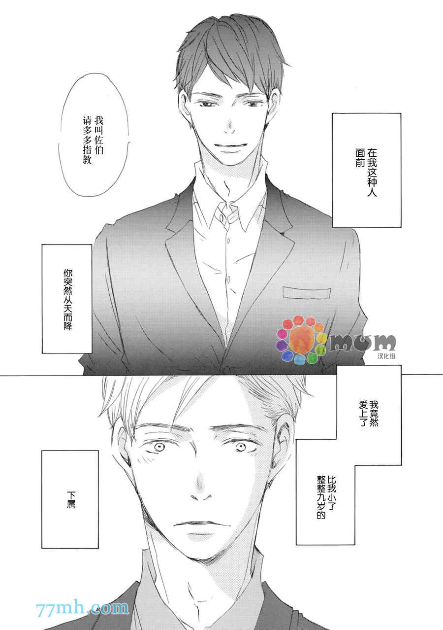 《会错意的情人》漫画最新章节 第1话 免费下拉式在线观看章节第【13】张图片