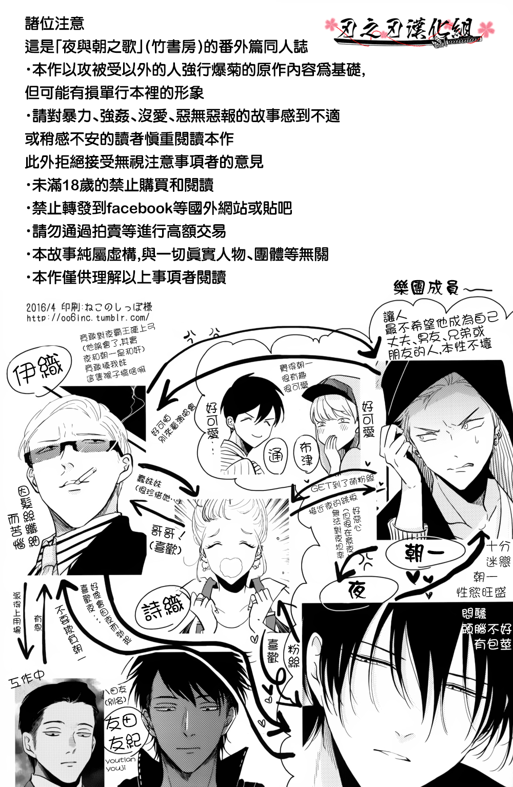 《某个男人的悲剧》漫画最新章节 第1话 免费下拉式在线观看章节第【2】张图片