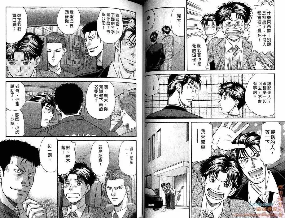 《刑警派对》漫画最新章节 第2卷 免费下拉式在线观看章节第【35】张图片